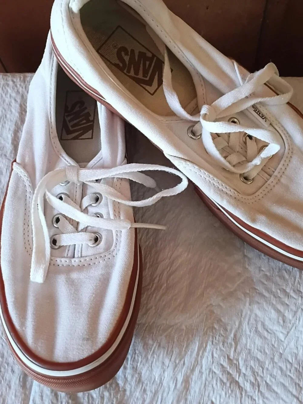Vans pre owned